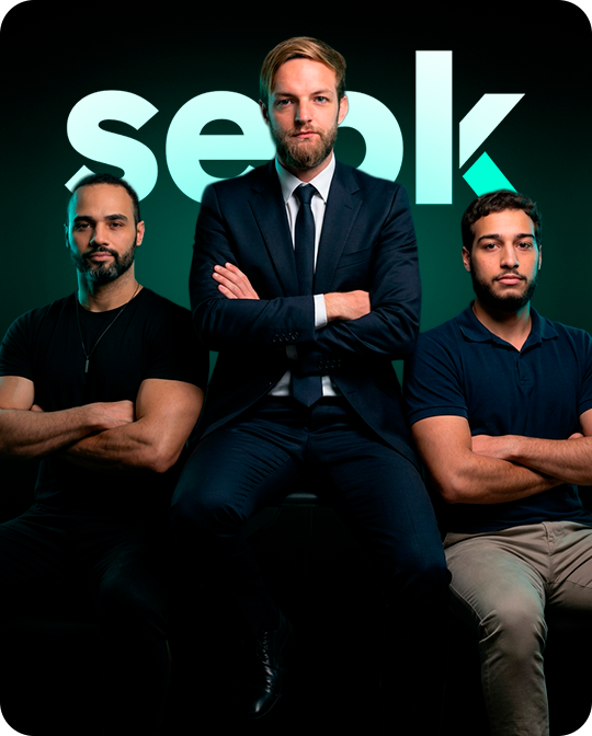 Pietro Alfano e time SEOK